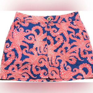 Lilly Pulitzer mini skirt